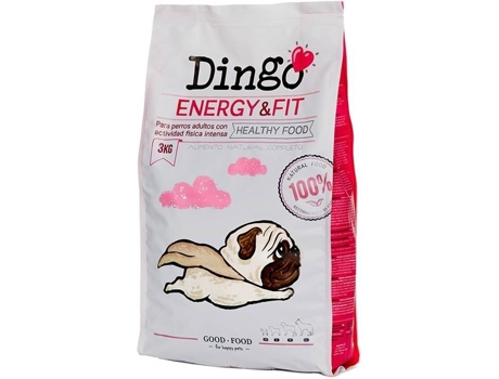 Ração para Cães  Energia (3Kg - Seca - Adulto - Sabor: Frango)