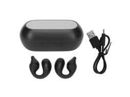 Aetheria fones de Ouvido Bluetooth Open Ear Clip On Hifi Cancelamento de Ruído Resistente Ao Suor para Esportes