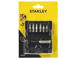 Conjunto 7 Pontas de Aparafusar STANLEY X7
