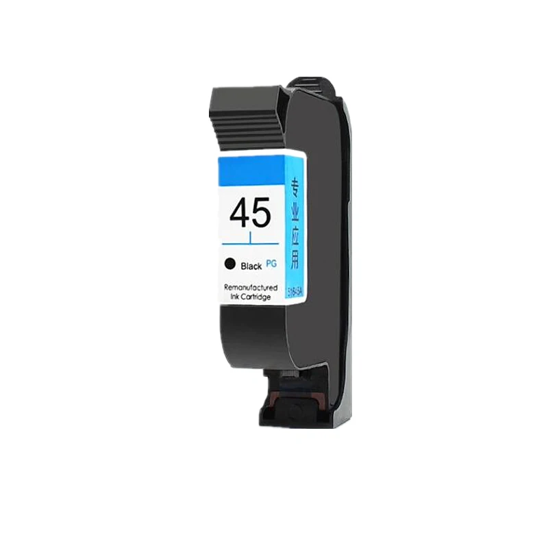 Cartucho de Tinta refabricado Preto HP 51645A para HP 45, Deskjet 710c, 720c, 815c, 832c, 820cxi, 830c, 850c, 870cxi, 930c, 980c MDUG
