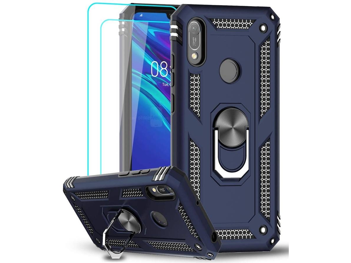 Capa + Película Honor Redmi8A HONGWE. Azul