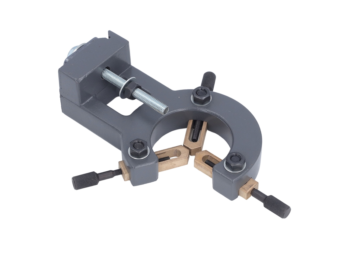 Laxiscreed Mini Torno Fixo Com Suporte Estável Para Ferramentas De Corte