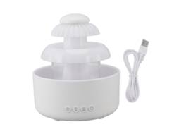 Laxiscreed Máquina De Aromaterapia E Umidificador Com Luz De Nuvem E Efeito De Chuva