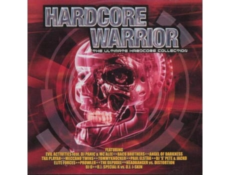 Cd Hardcore Warrior - The Ultimate Hardcore Collection More Music And Media