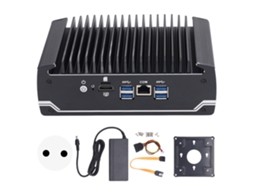 Computador Industrial Fanless 8g/128g Plugue Eu 100‑240v