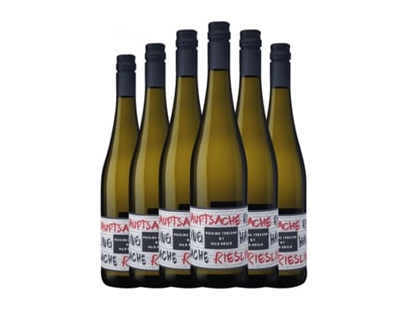 Vinho branco JOSEF ROSCH Hauptsache Riesling Seco Mosel (0.75 L - 6 Unidades)