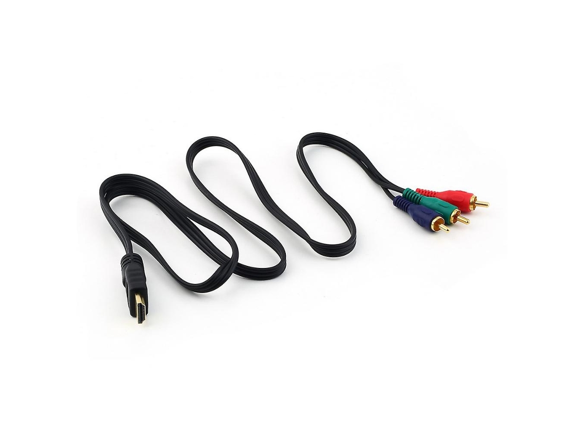 Adaptador Lurelia Cabo Hdmi Para Rca/av, Macho, 1 M, Com Áudio