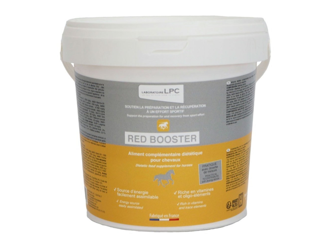 Alimentação Complementar Red Booster 1Kg Brancolpc