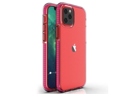Capa iPhone 12 Pro Max (6.7) TUMUNDOSMARTPHONE Silicone Rosa