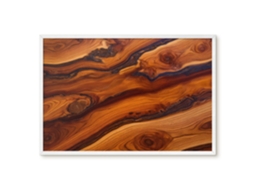 Magnetic Wall Board Wooden Boards For The Office Espelharte (60x40 Cm)