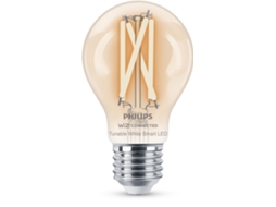 Lâmpada de Filamento Transparente de 7 W Eq. 60 W A60 E27 X2 PHILIPS BY SIGNIFY