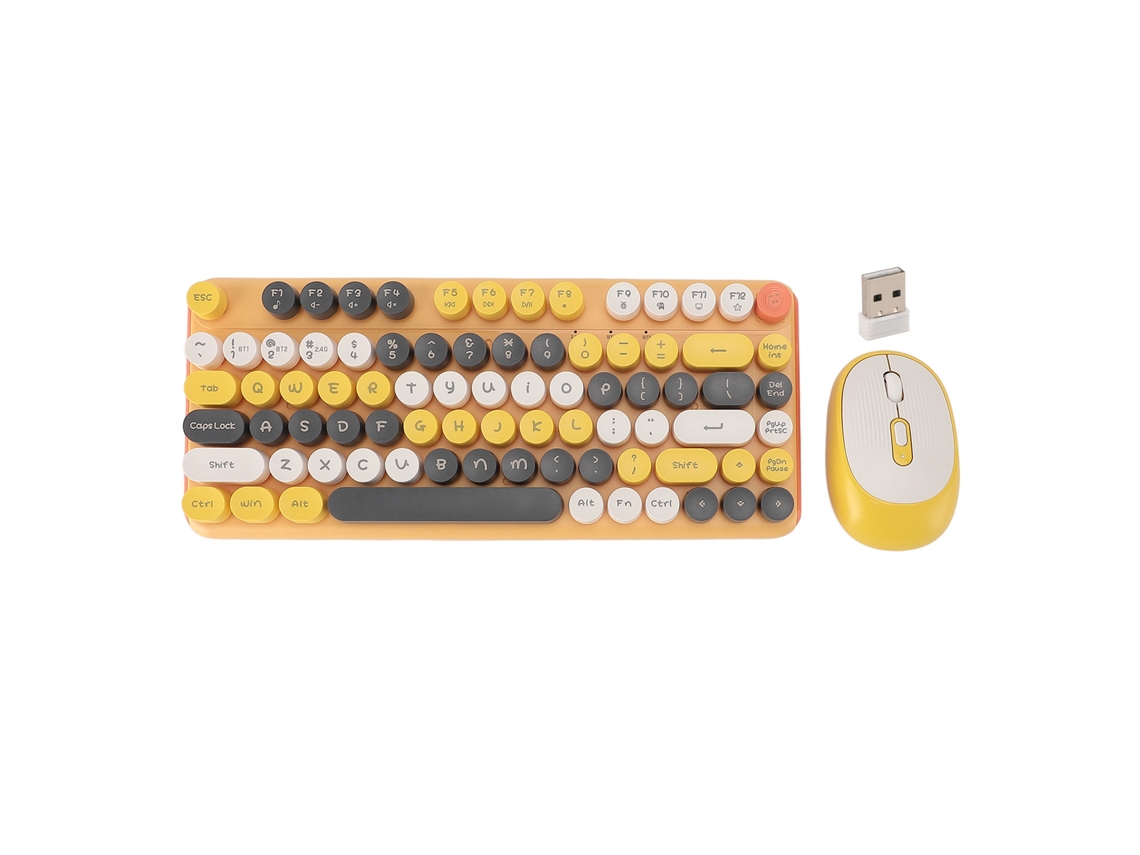 Baoj-2026novocombo De Teclado E Mouse Sem Fio Bluetooth