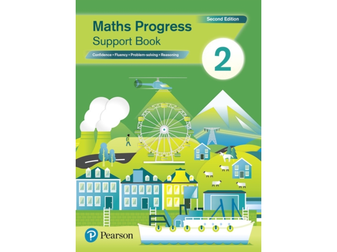 Livro Maths Progress Second Edition Support Book 2 de Katherine Pate e Naomi Norman (Inglês)