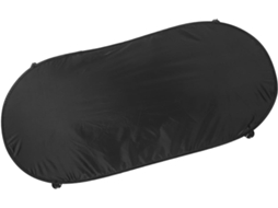 Para-sol Traseiro Para Carro, Proteção Uv Ajustável, Iluminação Ideal.