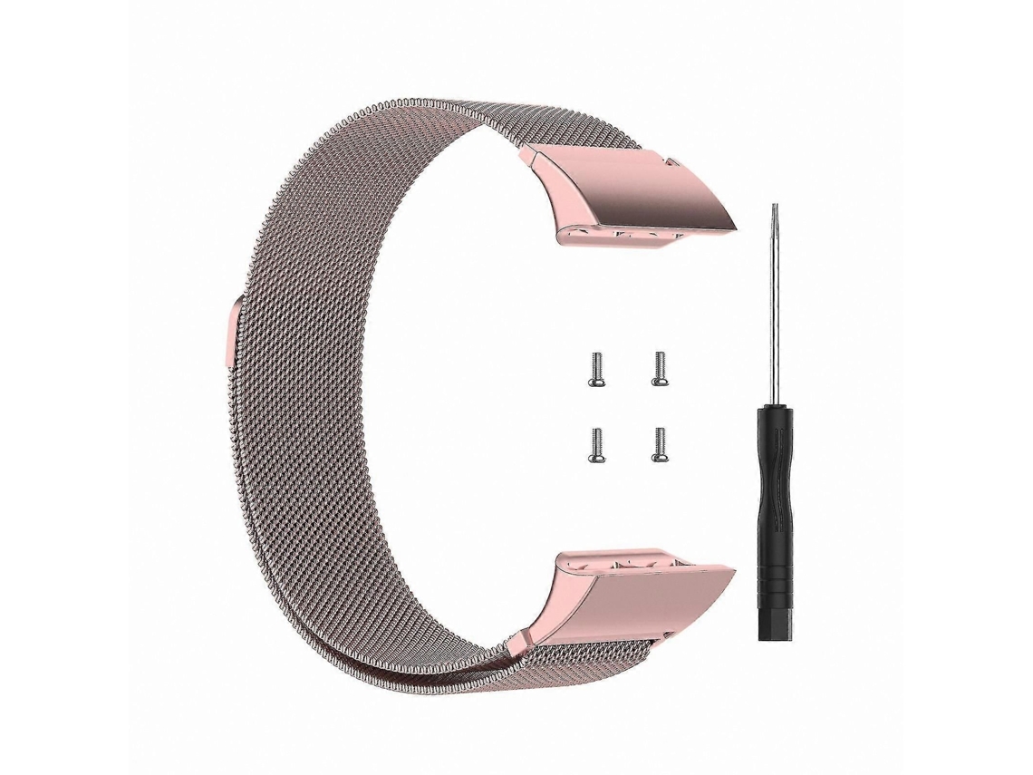 Pulseira Milanese Loop Para Smartwatch De Corrida Com Gps
