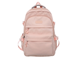 Mochila Escolar Laxiscreed Para Jovens, Leve, Resistente E Com Design Simples Para Ensino Fundamental E Médio