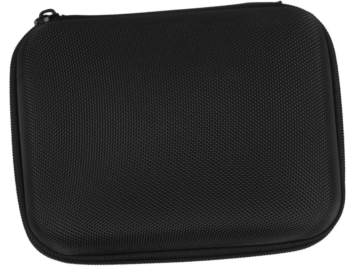 Bolsa Organizadora Digital Em Eva Preta Para Fones De Ouvido E Cabos, Ideal Para Viagens, Guardar Ac Gokoco