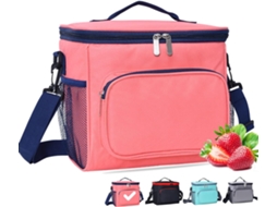 Lurelia Bolsa Térmica Para Almoço Isolado Portátil Com Alça