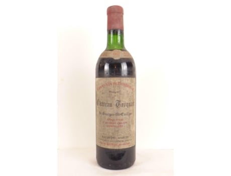 Vinho Tinto CHÂTEAU TROQUART 1964 (75 cl - 1 unidade)