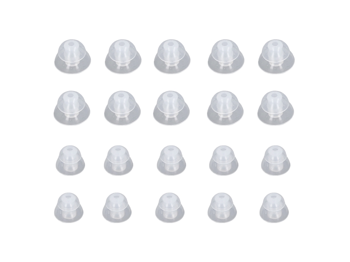 Prolongadores de Silicone LAXISCREED para Aparelhos Auditivos