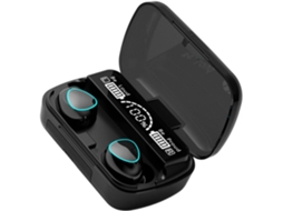 Fones De Para Com Ruído E À Prova Ipx7, Sem Fio, 2000 Mah, Preto