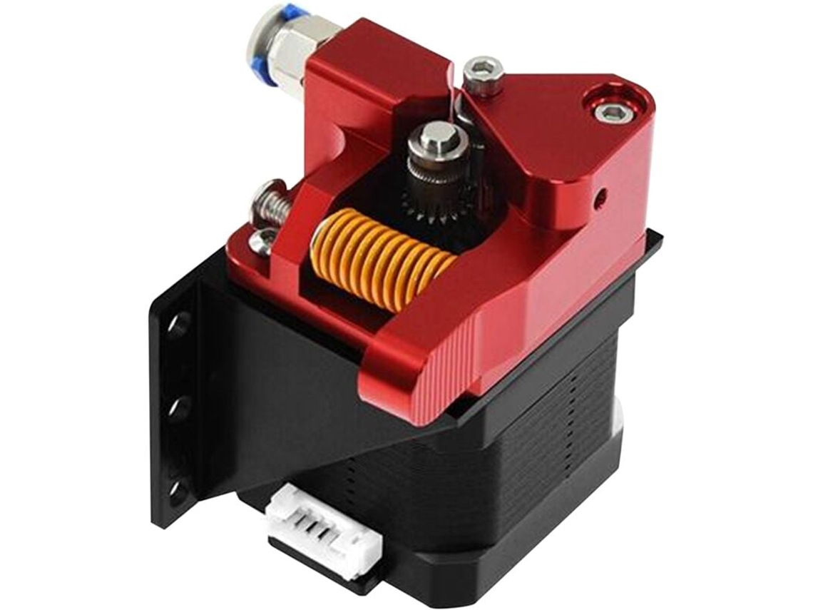 Atualização Da Extrusora Cr10 Para Extrusora Dupla De Alumínio Para Extrusora De Polia Dupla S Pro Reprap Prusa I3 1,75 Mm Aquaforge