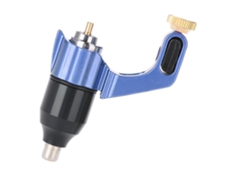 Máquina De Tatuagem Com Interface Rca (motor Rotativo De Alta Torque, Azul) Eoocoo