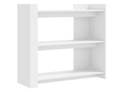 Mesa Consola 100x35x90 Cm Derivados de Madeira Branco MAISON EXCLUSIVE
