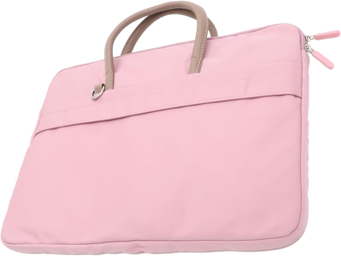 Pasta Feminina Para Laptop Com Bolso Extra, Alça De Ombro E Proteção Contra Poeira E Arranhões. Pasta Feminina Para Laptop Com Bolso Ex Gokoco