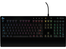 Teclado Gaming LOGITECH G213 Prodigy (Membrana - Inglês - Preto)