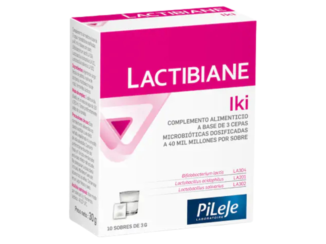 PILEJE Lactibiane Iki 10 Sobres