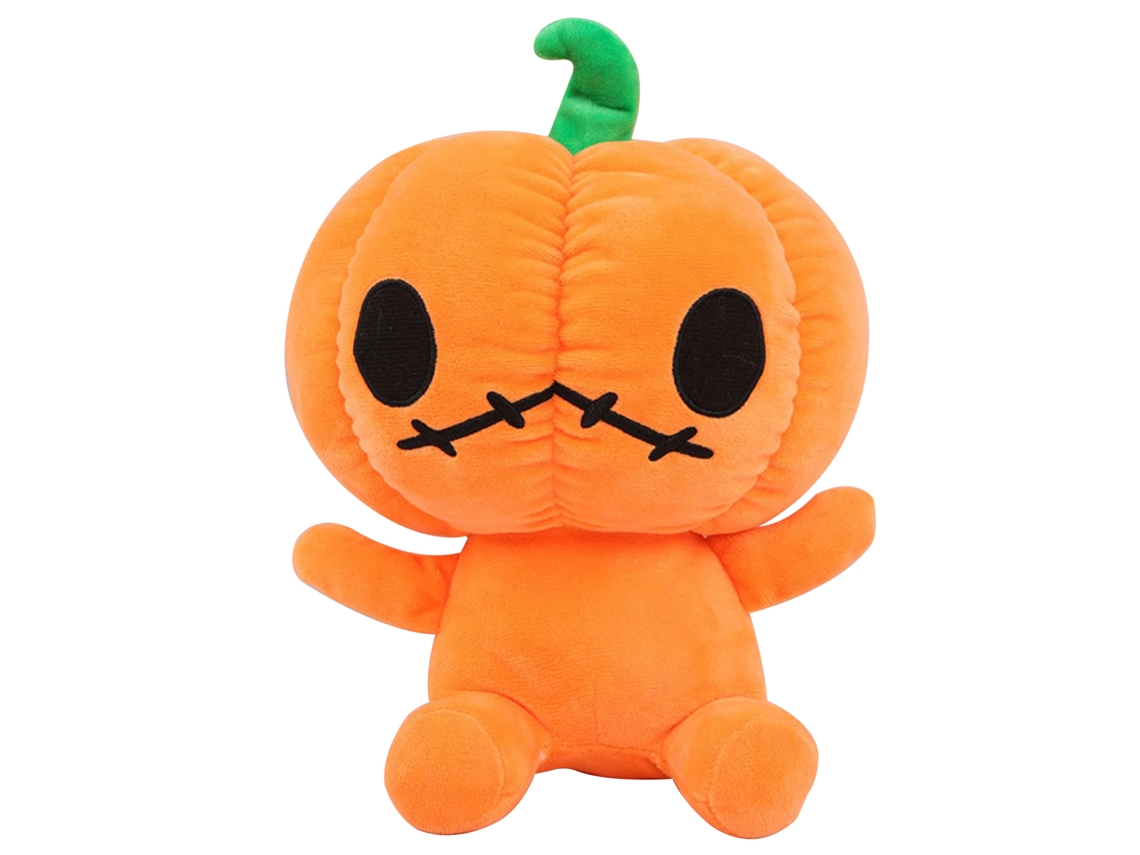 Fofa Boneca de Abóbora Recheada para Halloween LAXISCREED