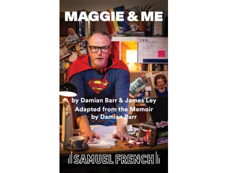 Livro Maggie amp Me de Damian Barr (Inglês)