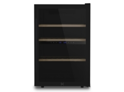 Refrigerador de vinhos 62 garrafas CAVCDB62 Les Petits Champs, preto