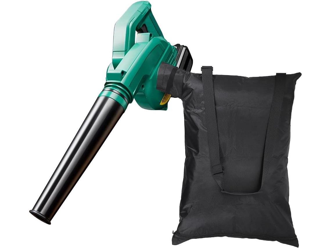 Saco Para Aspirador De Folhas, Feito Em Tecido Oxford 420d Resistente