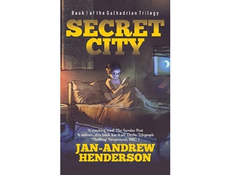Livro Secret City De Jan-andrew Henderson (inglês)