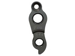 Ponteira Desviador D844 Cannondale/Gt Prateadopilo
