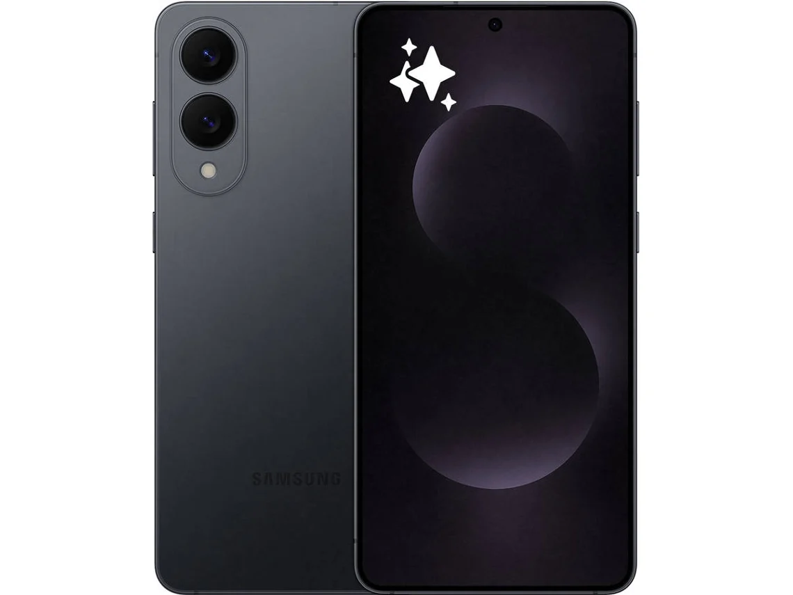 Smartphone SAMSUNG Galaxy S25 Edge (Outlet Caixa Aberta - 6.7'' - 12 GB - 256 GB - Preto Titânio)