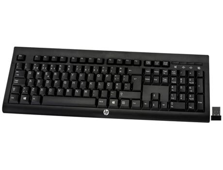 Teclado HP K2500 (Wireless - Teclado Numérico) — Wireless