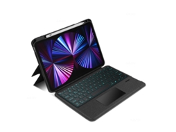 Capa Protetora Magnética Para Teclado Bluetooth Magic Keyboard, Preta Ipad De 10,5 Polegadas Yunzii