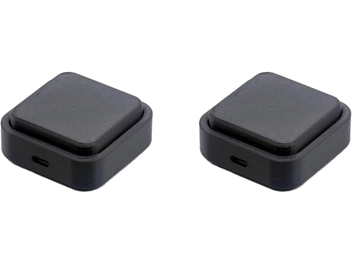 Teclado com 2 Teclas Grandes Personalizáveis e Função de uma Tecla, Macro Usb Programável. SFUSHOS
