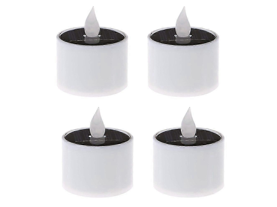Velas Românticas Para Acampamento, Lanternas Elétricas, Luzes De Chá Led De Natal, Lanternas De Acampamento Olysi Shop