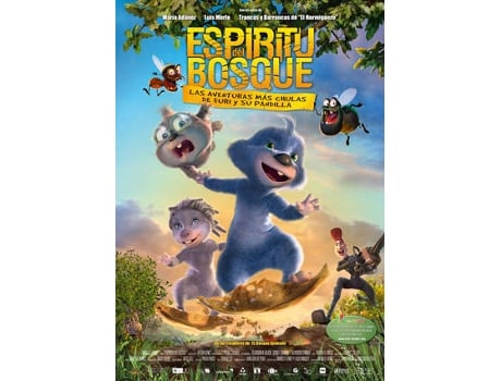 DVD Espiritu Del Bosque (Edição Espanhola)