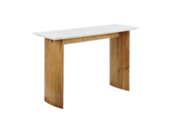 Mesa de Consola em Mármore de Manga ALEXANDRA HOUSE LIVING (120x38x77cm)