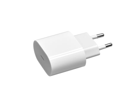 Tipo-C Enchufe Cargador Conector Teléfono Móvil 20W PD Carga Rápida Inteligente Compatible Apple y Android