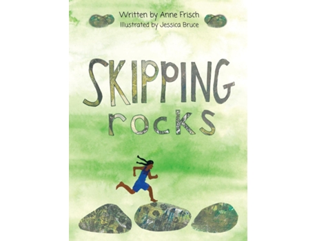 Livro Skipping Rocks De Anne Frisch (inglês)
