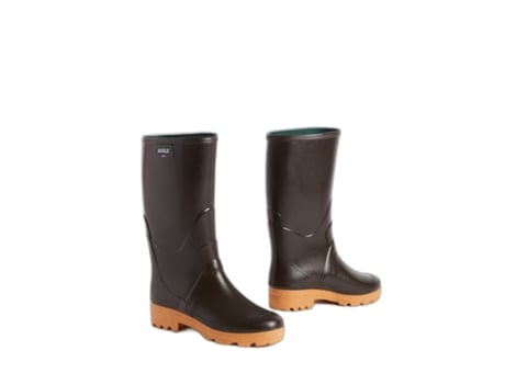 Botas de Homem AIGLE Chambord Castanho (43)