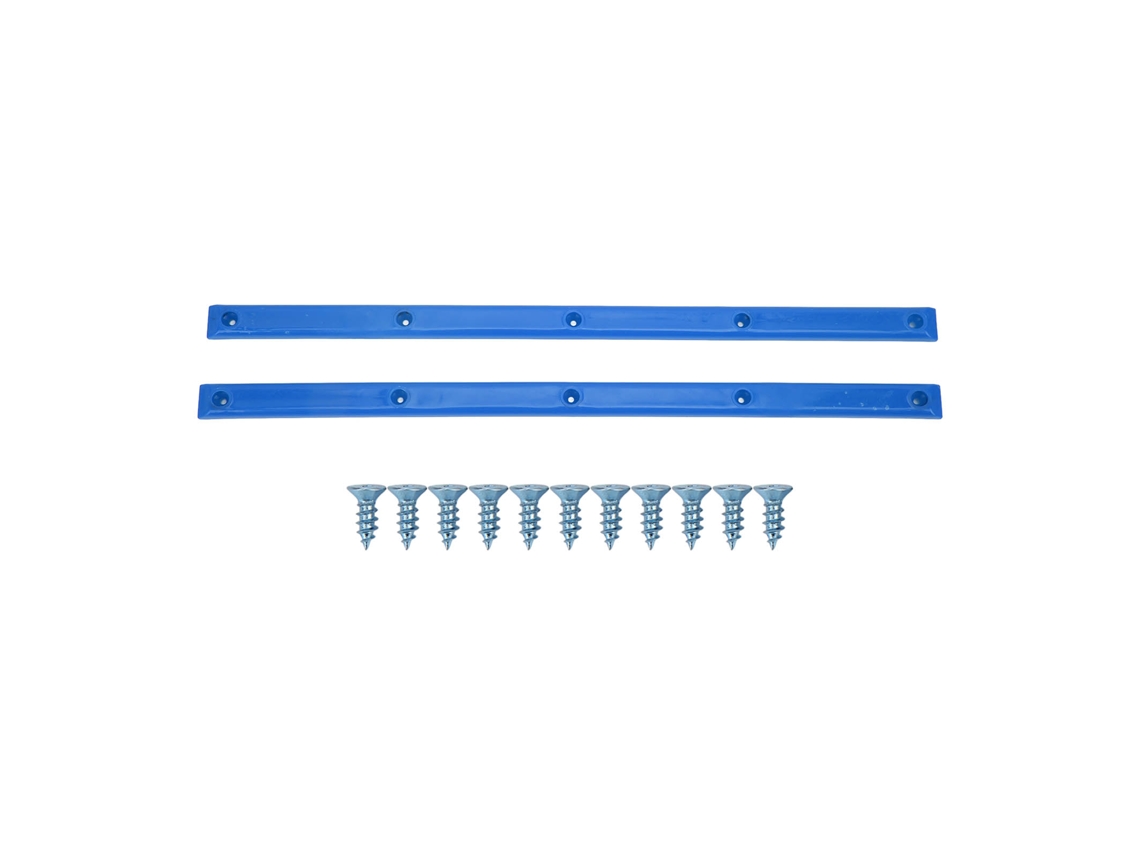 Rails Rib Bones para Longboard Resistente ao Desgaste e Flexível Azul