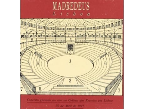 CD Madredeus - Lisboa