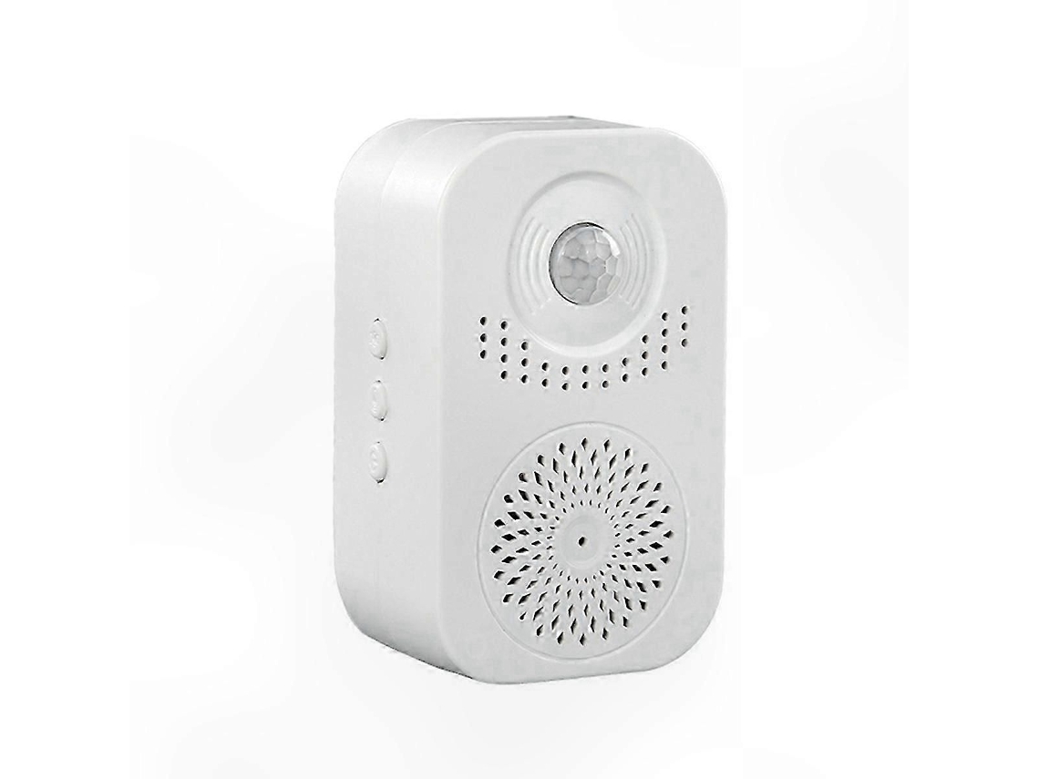 Campainha Inteligente Com Sensor De Movimento E Alerta De Voz Para Notificações De Entrada Em Residências E Empresas.